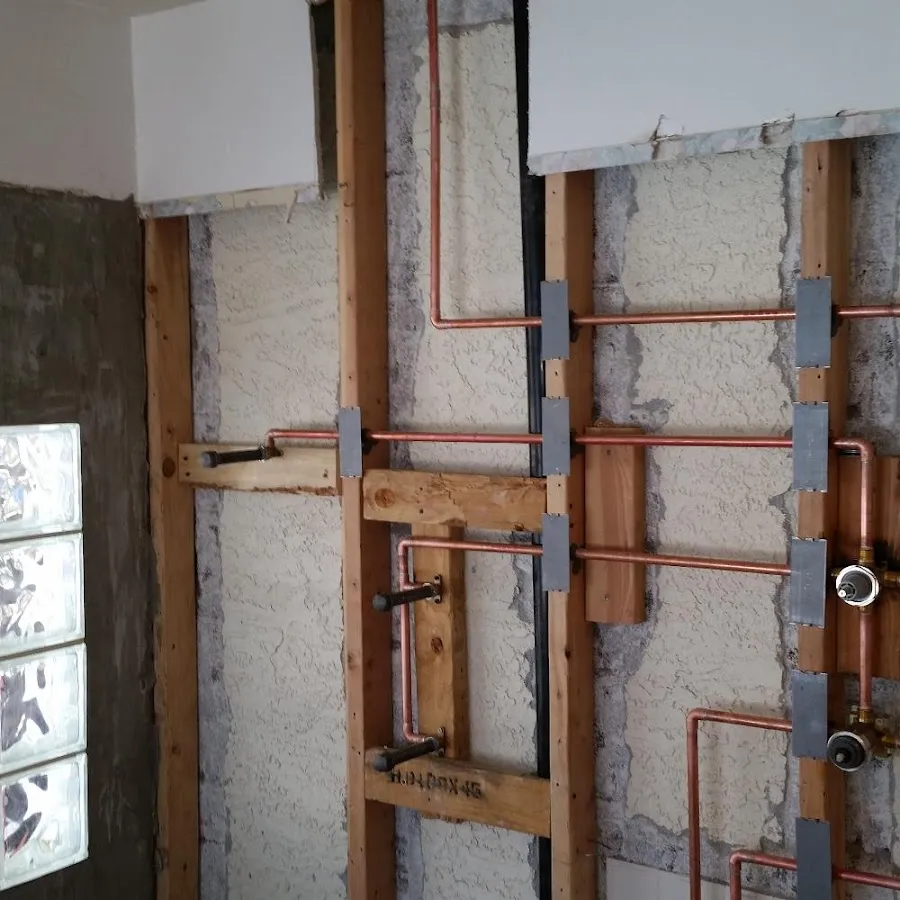 Copper pipe installation for Burst Pipe Repair in Kenwood